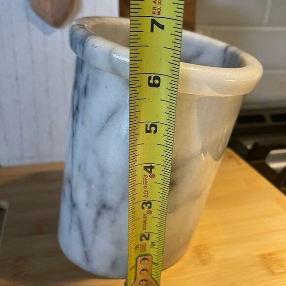 Offset marble wine chiller white and gray - Picture 8 of 12